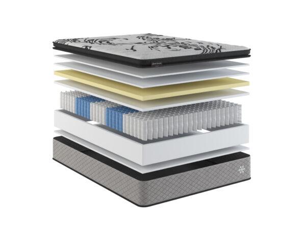 effortless pt mattress inside