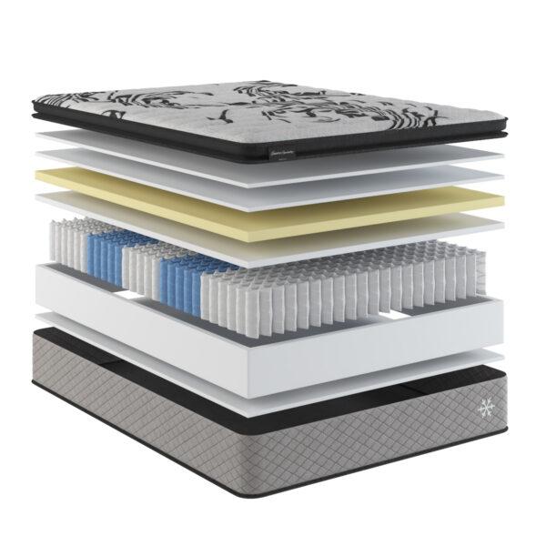 effortless pt mattress inside