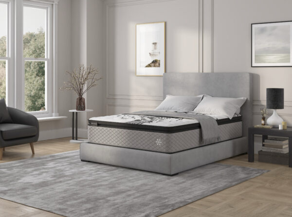 effortless pillow top mattress