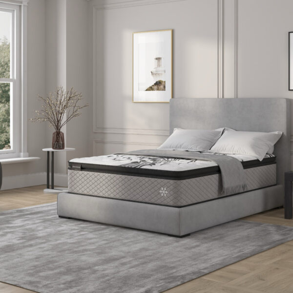 effortless pillow top mattress
