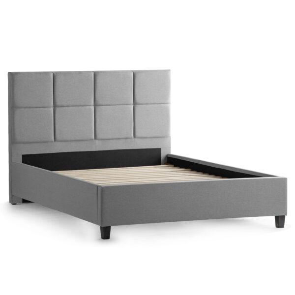 Scoresby Stone Designer Upholstered Bed
